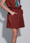 Holiday 2025 Ishana Shorts (Maroon)