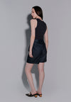 Holiday 2025 Islah Sleeveless Playsuit (Navy)