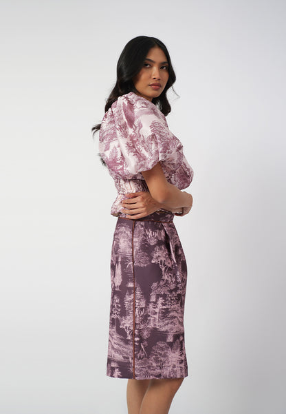 Raf Ivetta Short Sleeve Top (Multi)