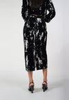 Raf Ivor Skirt (Black/White)