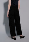 Holiday 2025 Jagged Barrel Pants  (Black)