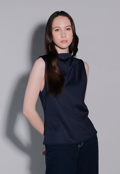 Holiday 2025 Jai Sleeveless (Navy)