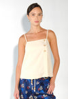 Sari- Sari Jaro Sleeveless Top (Cream)