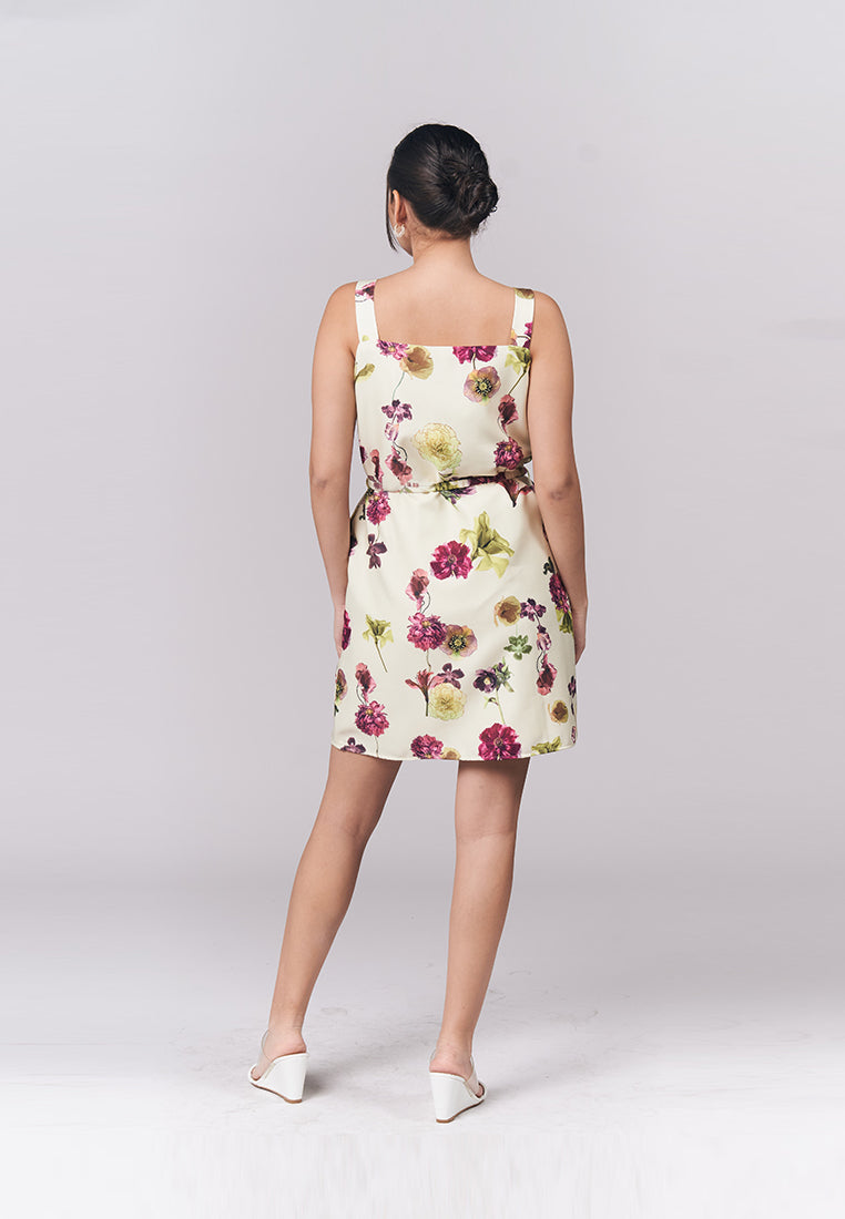 Jensen Sleeveless Dress (Multi)