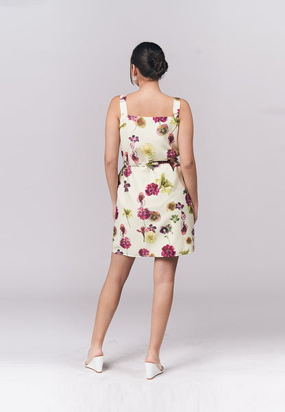 Jensen Sleeveless Dress (Multi)