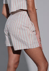 Holiday 2025 Jentrie Shorts  (Red/White)
