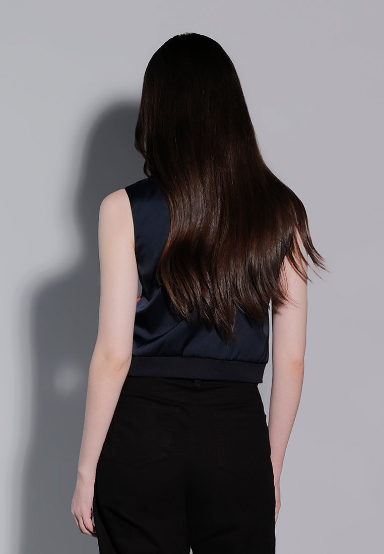 Holiday 2025 Jest Sleeveless Top (Maroon)