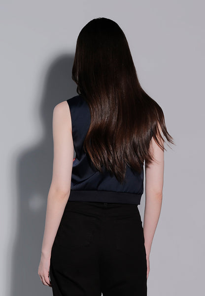 Holiday 2025 Jest Sleeveless Top (Maroon)