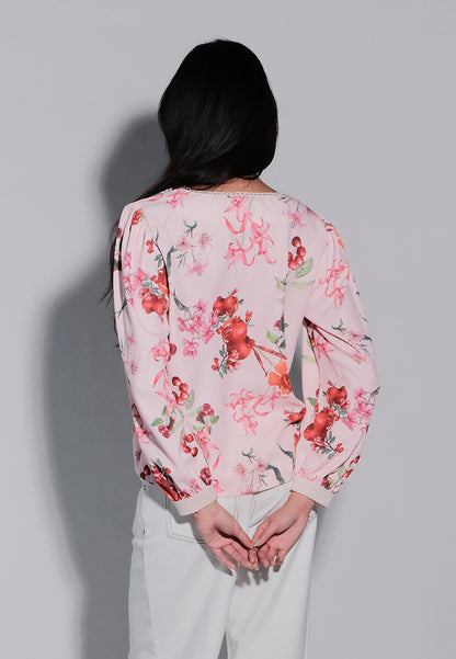 Holiday 2025 Jetty Long Sleeve Top (Multi)