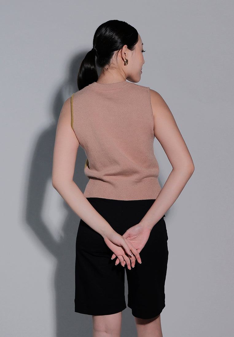 Holiday 2025 Jiggle Sleeveless Top (Multi)