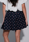Holiday 2025 Jinx Skort  (Printed  Navy)