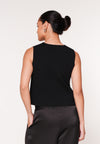 Raf Joust Sleeveless Top (Black)