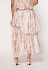 Raf Jubilant Skirt (Printed Beige)