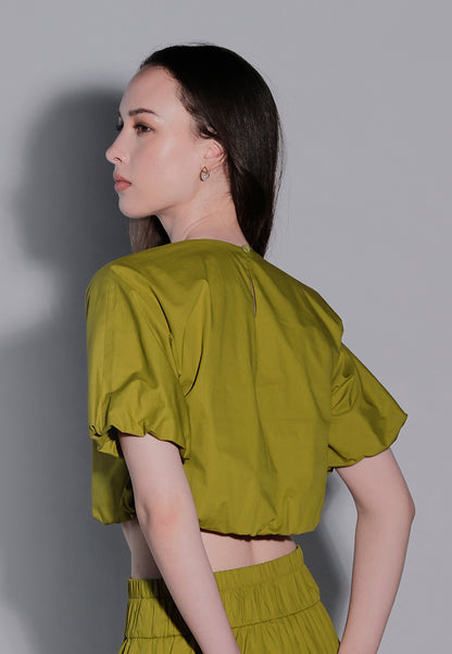 Holiday 2025 Juicy Short Sleeve  (Chartreuse)