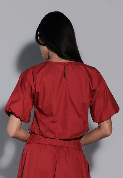 Holiday 2025 Juicy Short Sleeve  (Red)