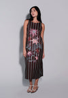 Holiday 2025 Jungle Sleeveless Dress (Multi)