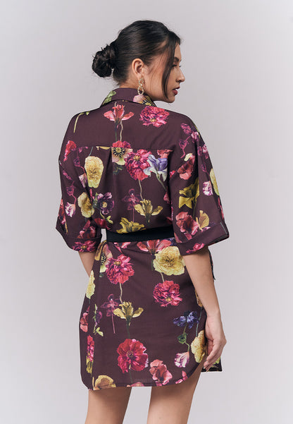 Justice Short Sleeve Dress (Multi)