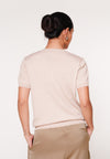 Raf Justice Short Sleeve Top (Taupe)