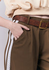 Justified Pants (Olive)