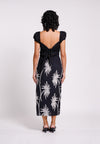 Raf Keep Short Sleeve Dress (Printed Black)