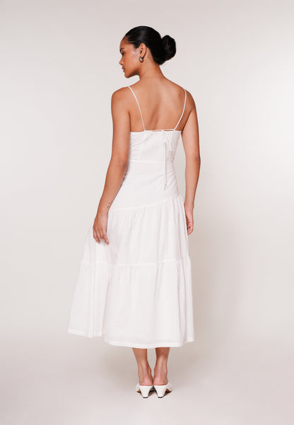 Raf Kind Sleeveless Dress (Offwhite)