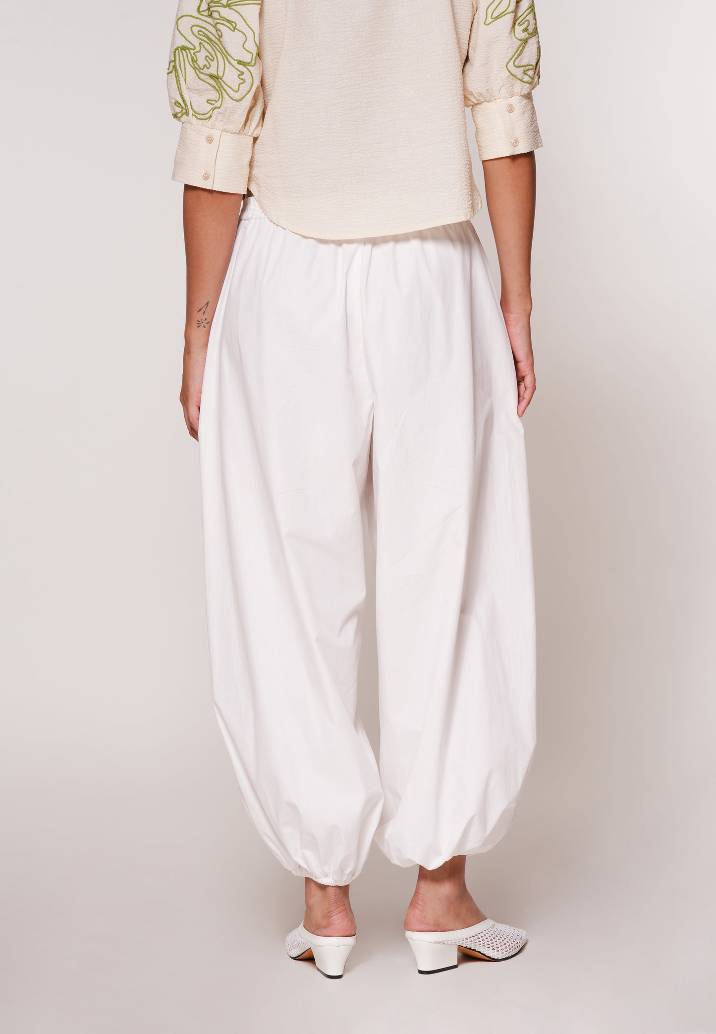 Raf King Pants  (Off white)