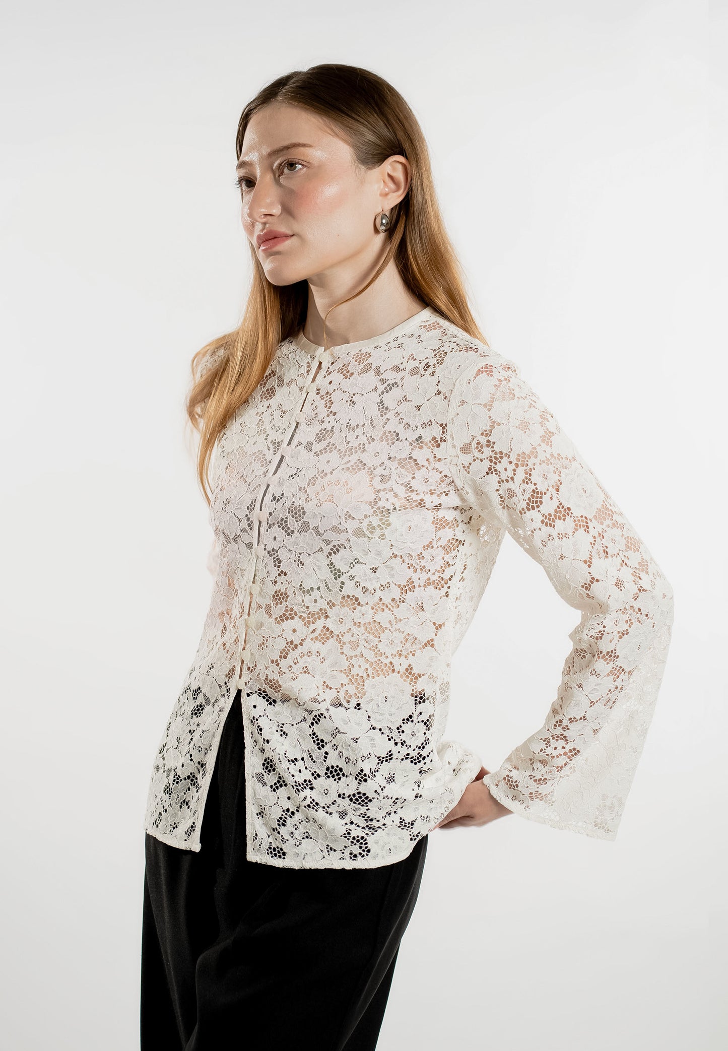 RAF Lace Long Sleeve (Offwhite)