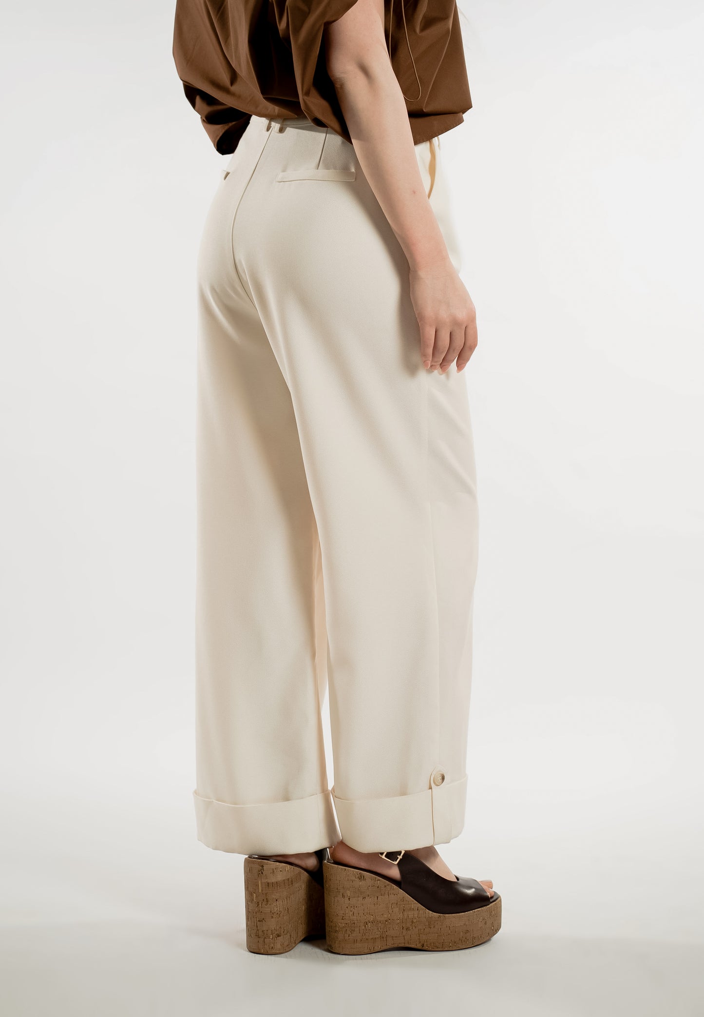 Raf Leisure Pants (Offwhite)