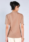 Mark Bumgarner X Vania Romoff For Plains & Prints Limited Edition Tee Top (Brown)