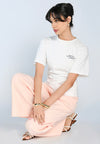 Mark Bumgarner X Vania Romoff For Plains & Prints Limited Edition Tee Top (Off-white)