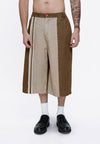 Plains & Prints x Randolf Logo Jorts (Brown)