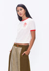 Plains & Prints x Randolf Logo Tee (Offwhite)