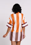 Archetype Summer Essentials Meadows Extended Sleeve Dress (Multi)