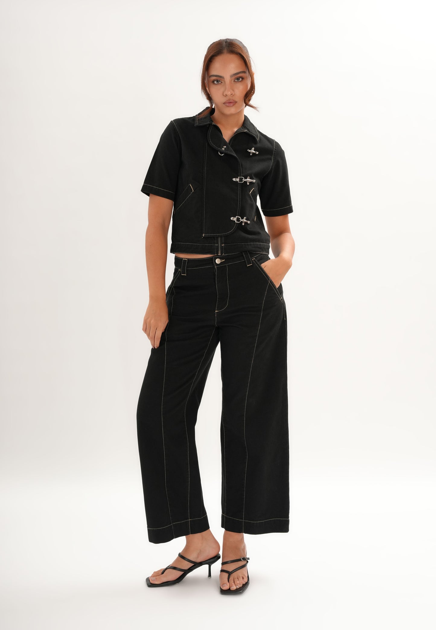 Archetype Refined Meteorite Pants (Black)