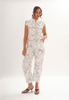 Archetype Refined Moonbeam Pants (Printed White)