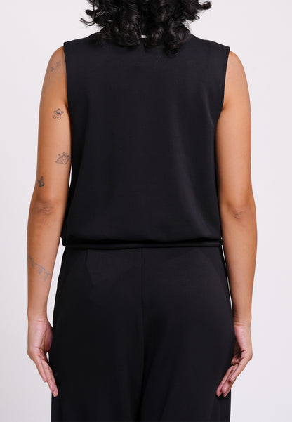 Raf New Sleeveless Top (Black)