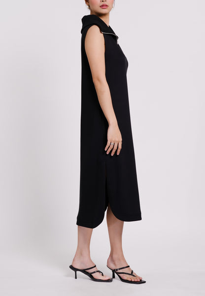 Raf Nice Sleeveless Dress (Black)