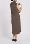 Raf Nice Sleeveless Dress (Taupe)