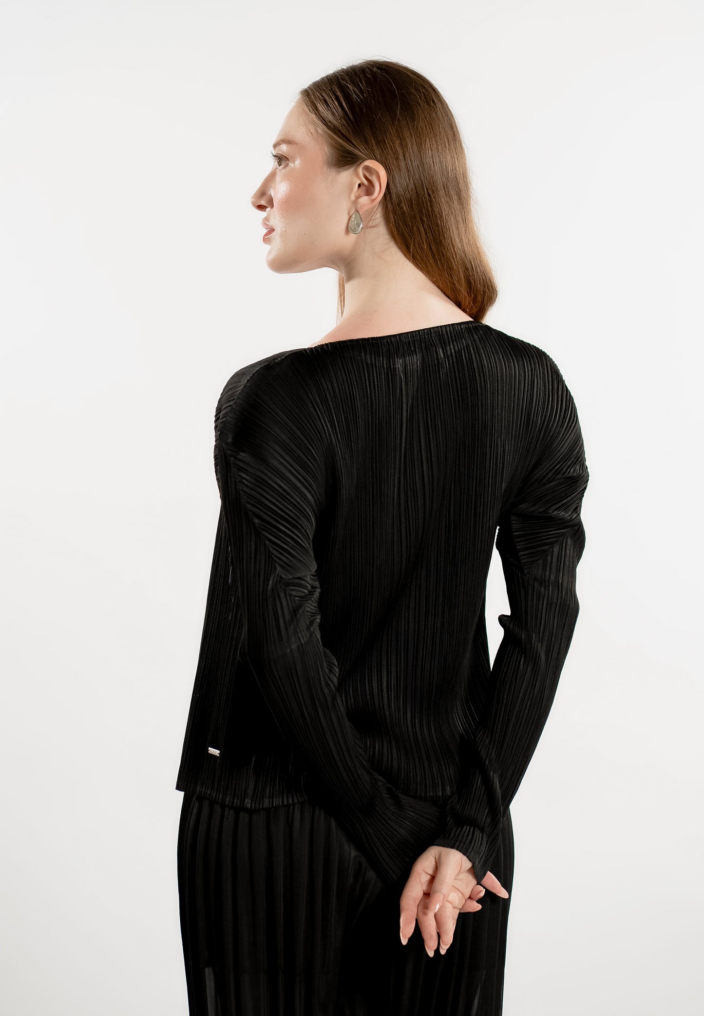 RAF Ocellar Long Sleeve Cardigan (Black)