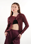 RAF Ocellar Long Sleeve Cardigan (Red)