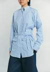 RAF Pear Long Sleeve W/ Belt (Blue )