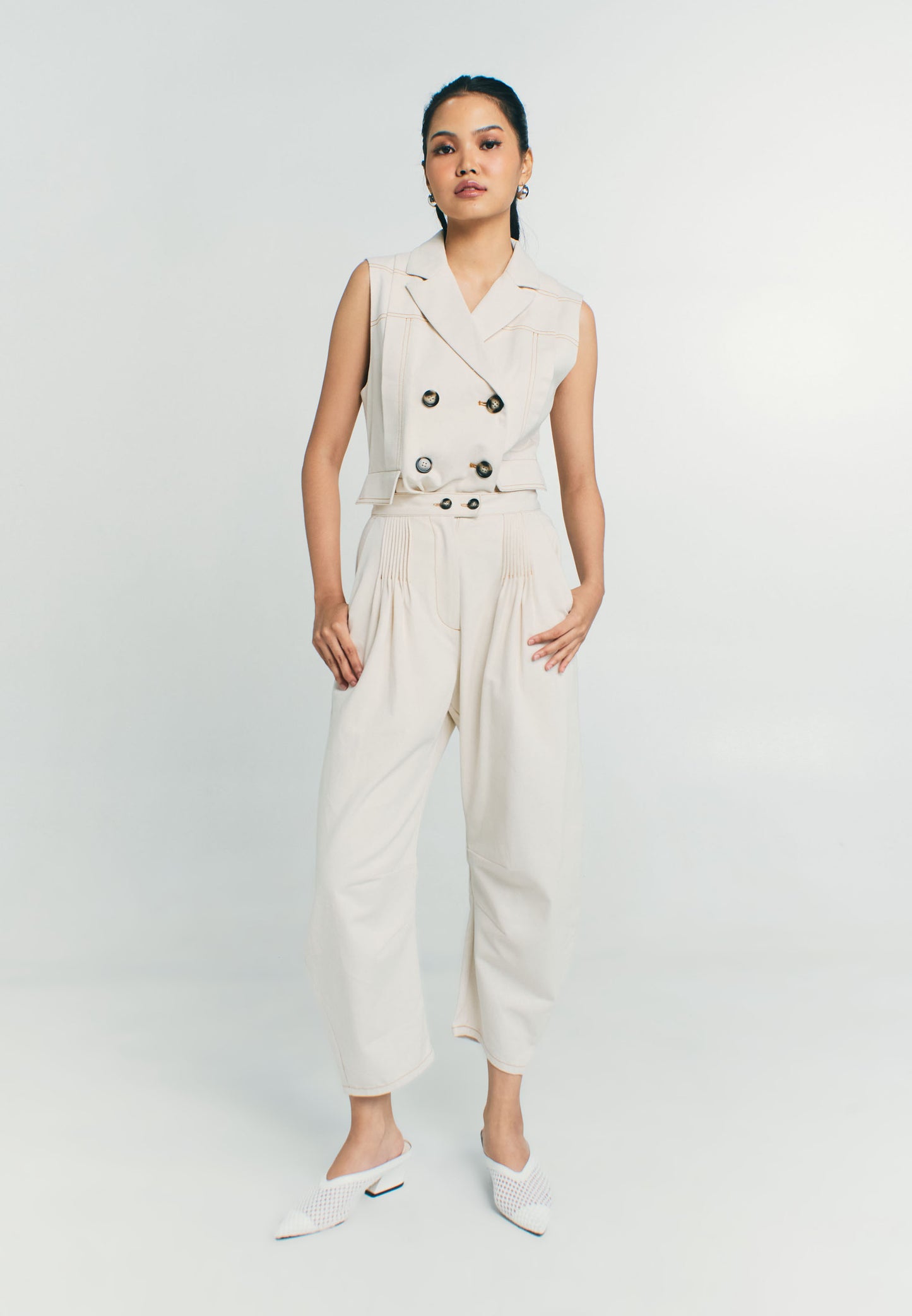 RAF Pike Pants (White)