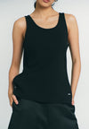 RAF Ploom Sleeveless Top (Black)