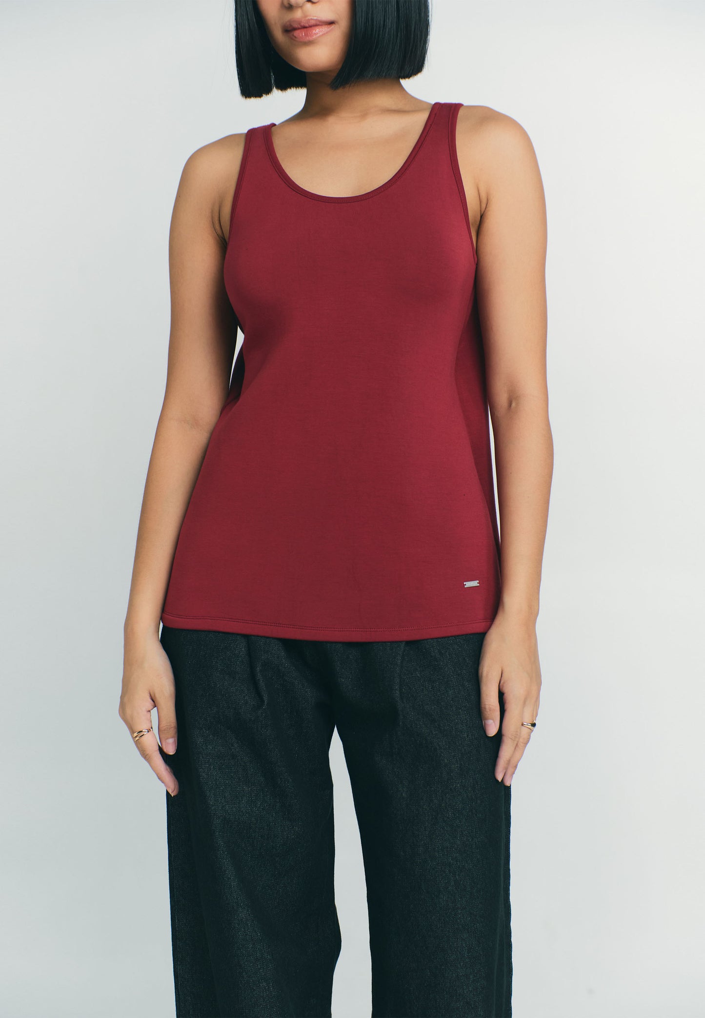 RAF Ploom Sleeveless Top (Burgundy)