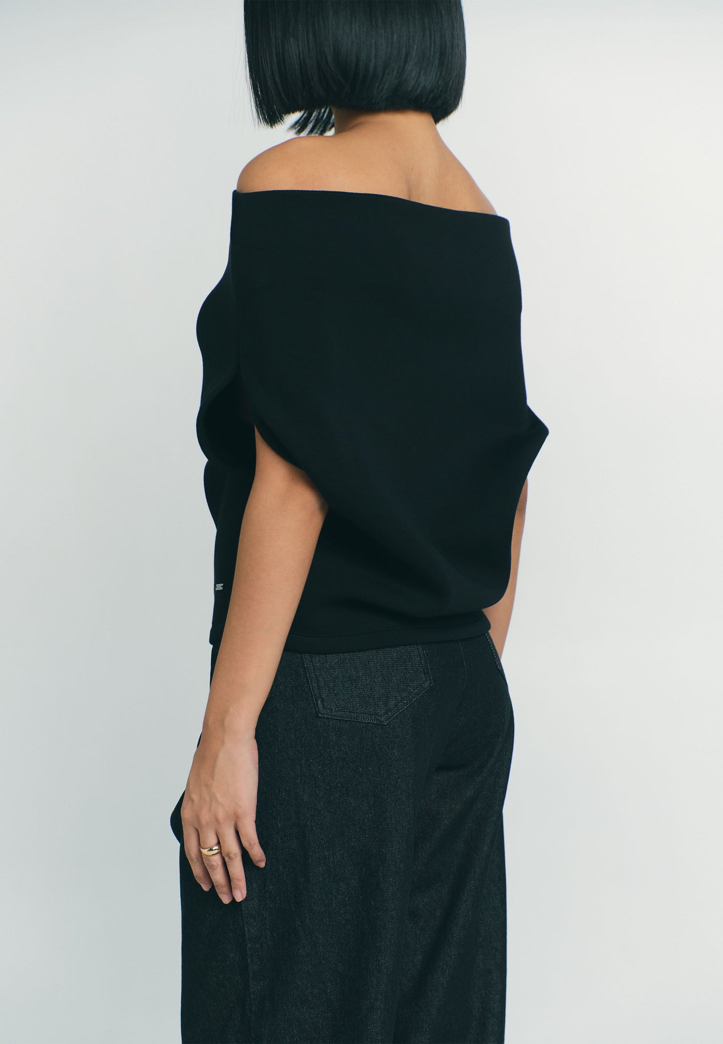 RAF Ploom Short Sleeve Top (Black)