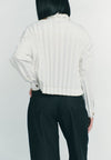 RAF Plummet Long Sleeve Top (White)