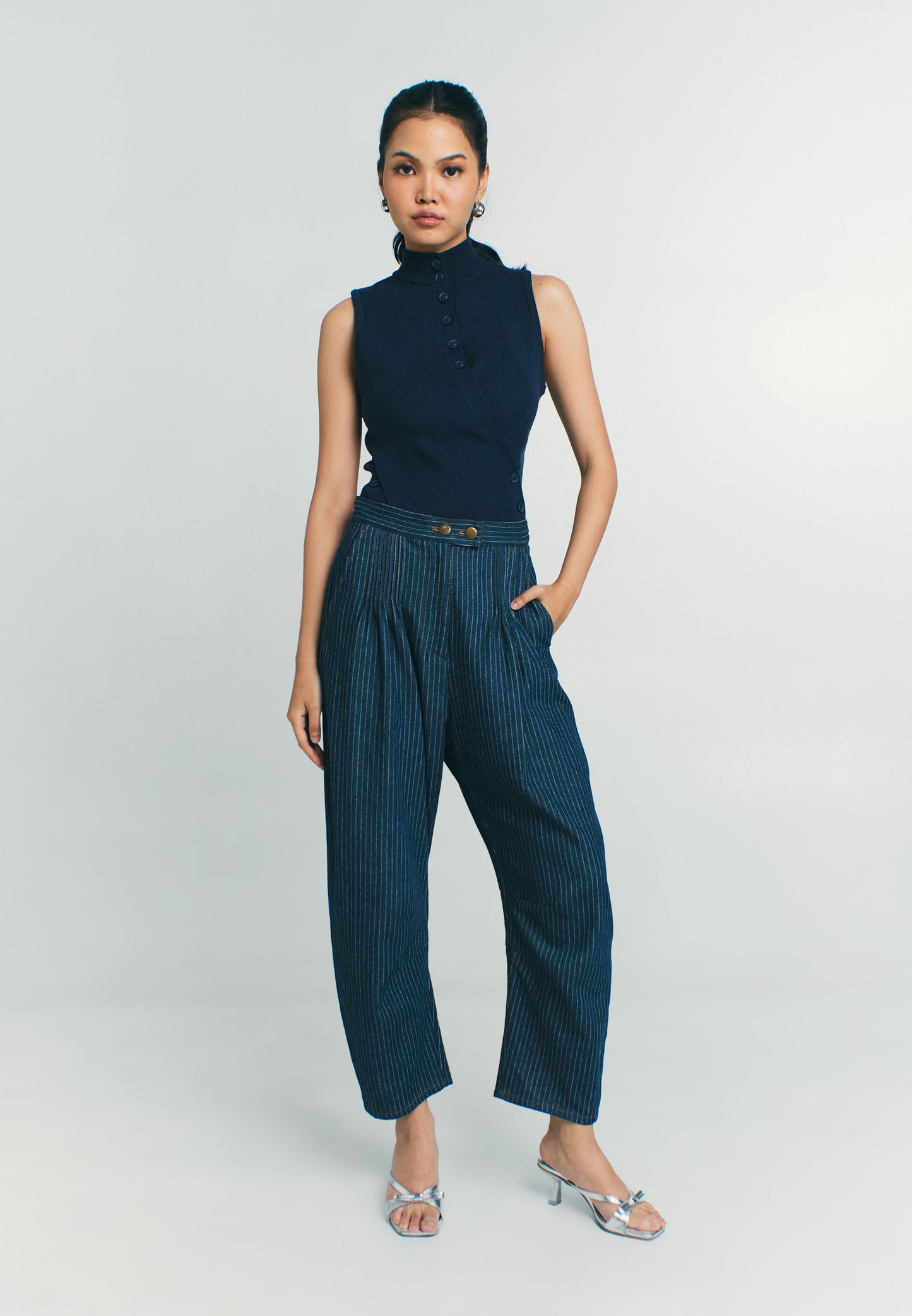 RAF Prim Sleeveless Top (Navy)