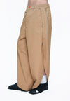Plains & Prints X Randolf Petal Pants (Khaki)