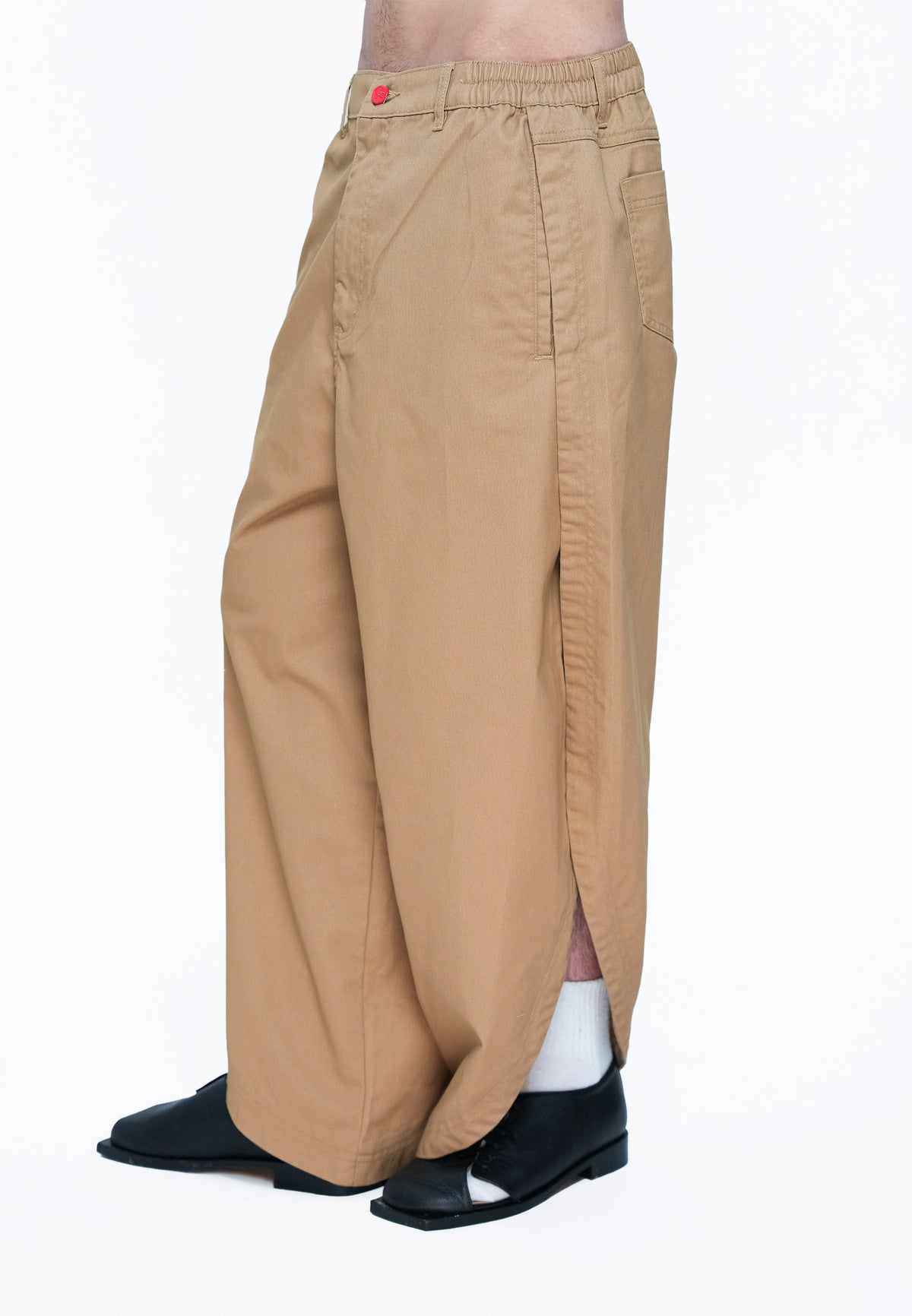 Plains & Prints X Randolf Petal Pants (Khaki)