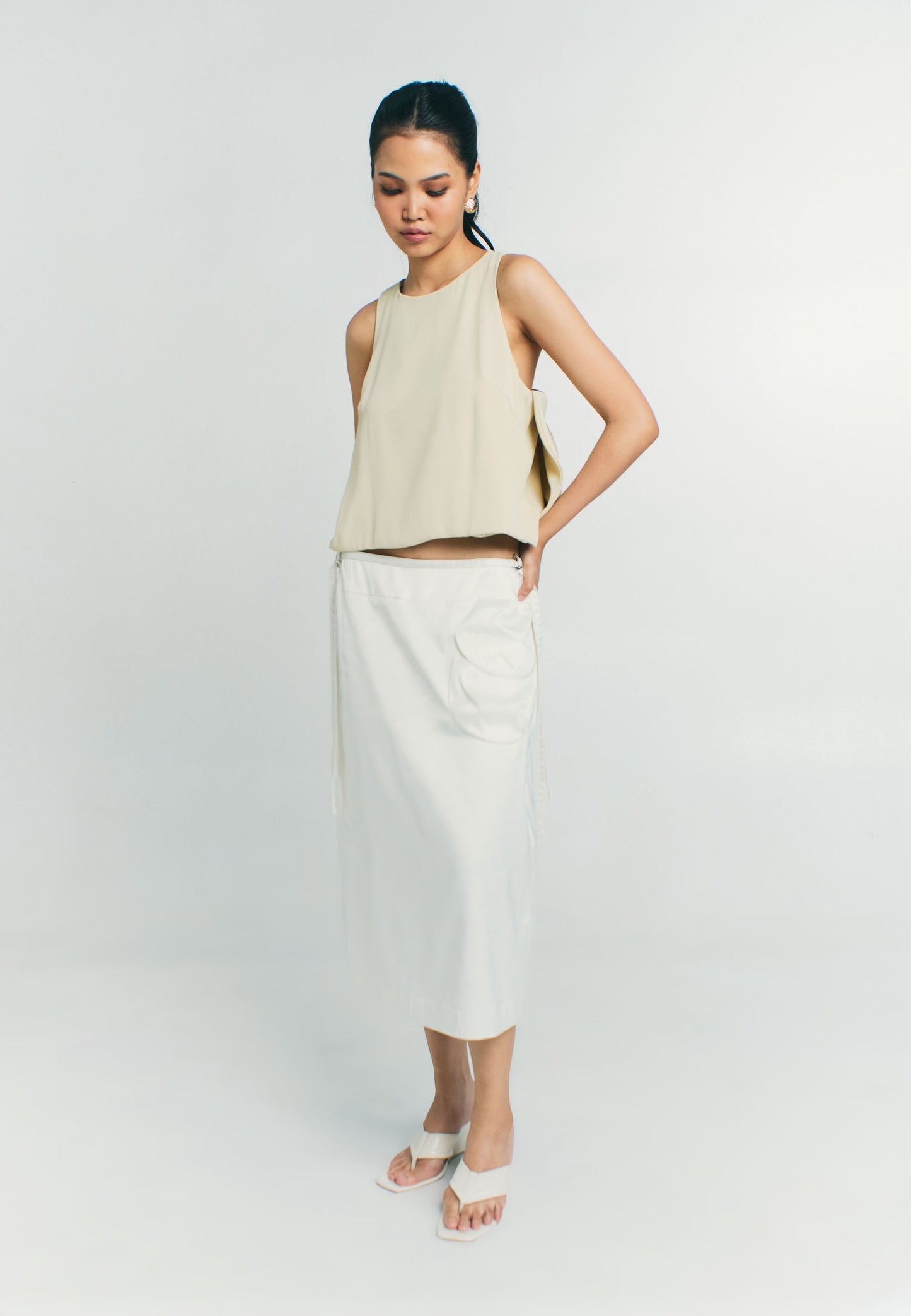 RAF Quagmire Skirt (Cream)